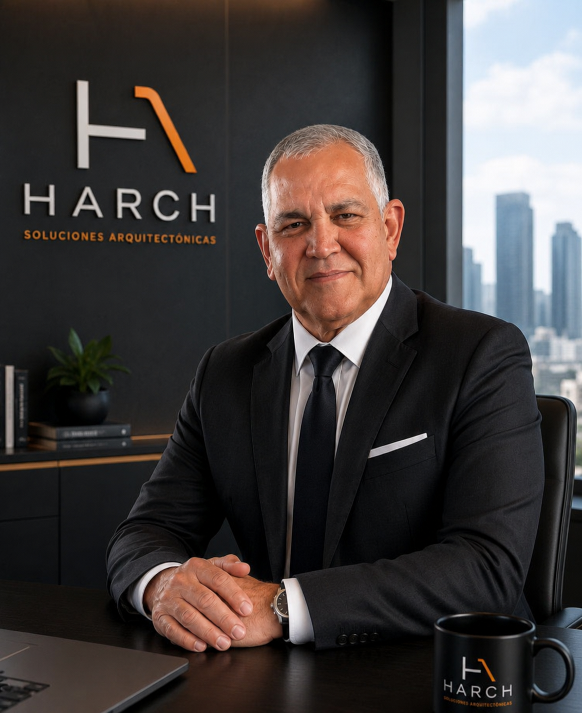 Carlos Hasselbrinck, Fundador de Harch